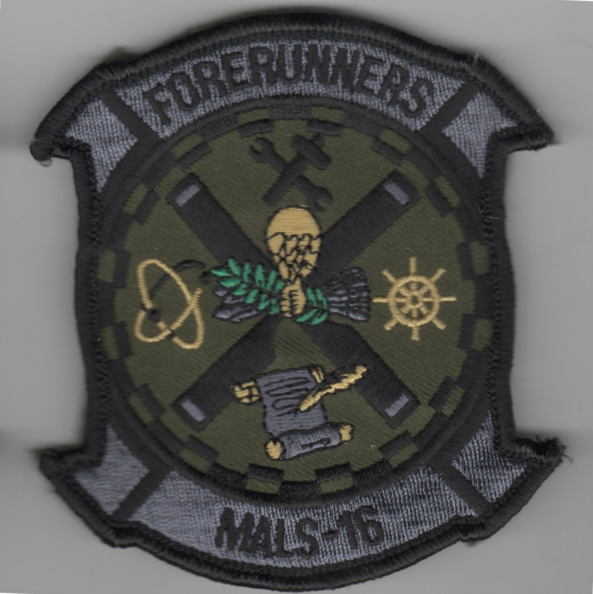 MALS-16 'Forerunners' Sqdn Patch (Subd)