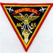 MCAS Beaufort Base Patch