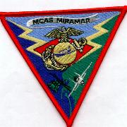 MCAS Miramar Base Patch
