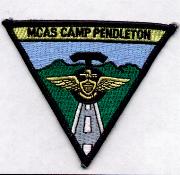 MCAS Pendleton Base Patch