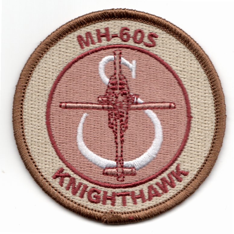 MH-60S 'KnightHawk' Bullet Patch (Des)