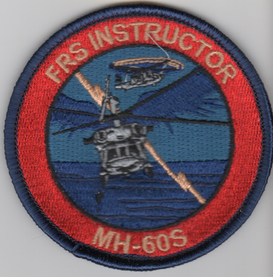 MH-60S 'FRS Instructor' Bullet Patch (BLU Border)