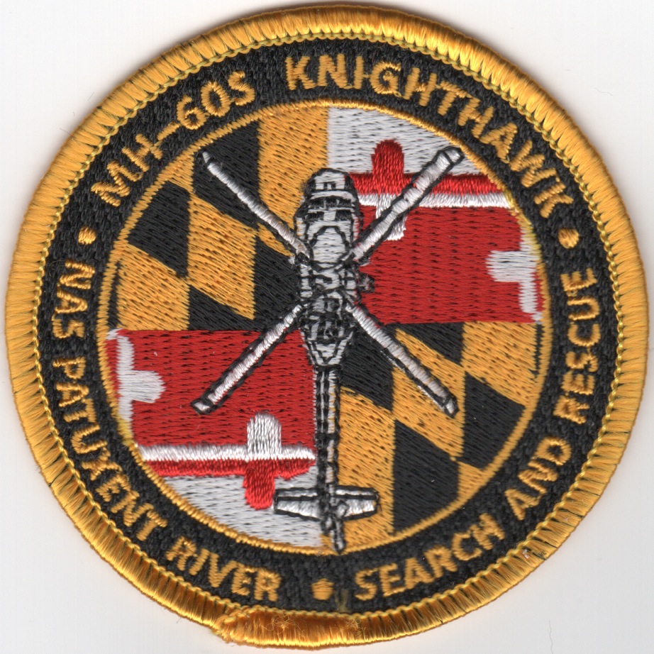 MH-60S 'SAR' (MD Flag) Patch