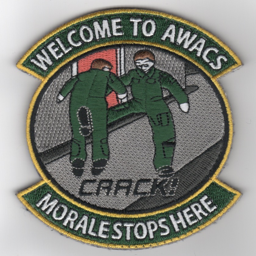 AWACS 'Morale Stops Here' Patch