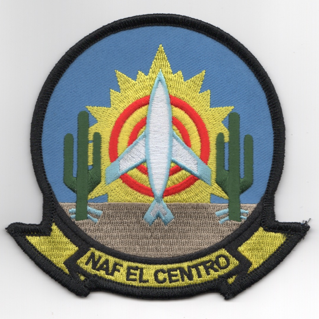 NAF El Centro Base Patch (Blue)