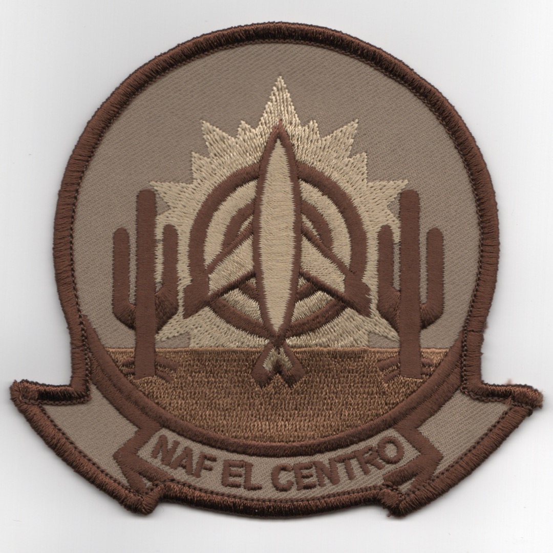 NAF El Centro Base Patch (Des)