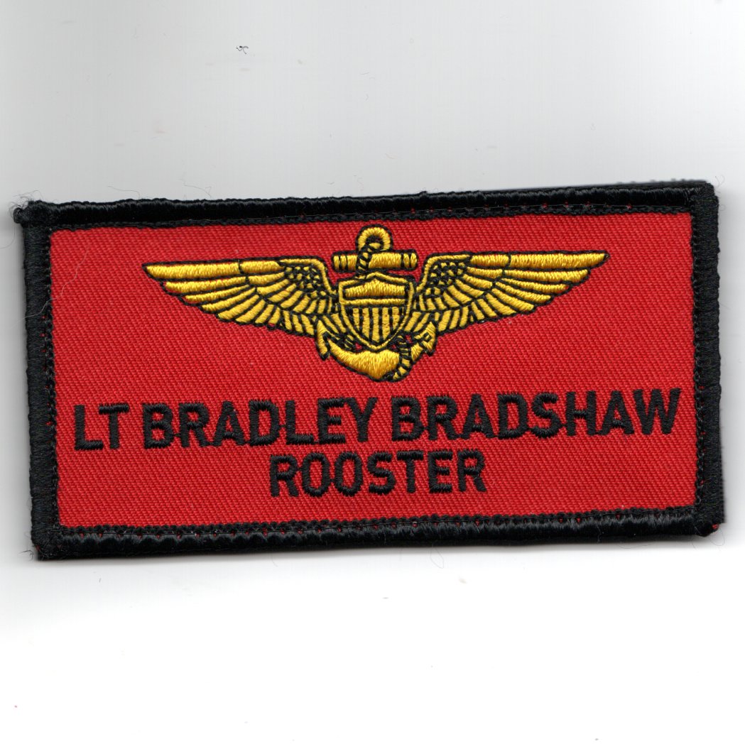 TG:MAV LT BRADLEY 'ROOSTER' BRADSHAW Nametag (V)