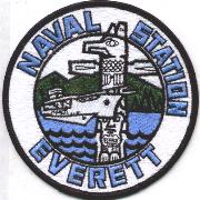 Naval Station Everett, WA Patch