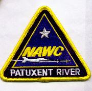 NAWC - Pax River Patch (Yellow Border)