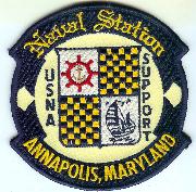 Naval Station Annapolis Patch