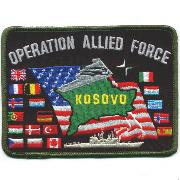 ALLIED FORCE - KOSOVO Patch