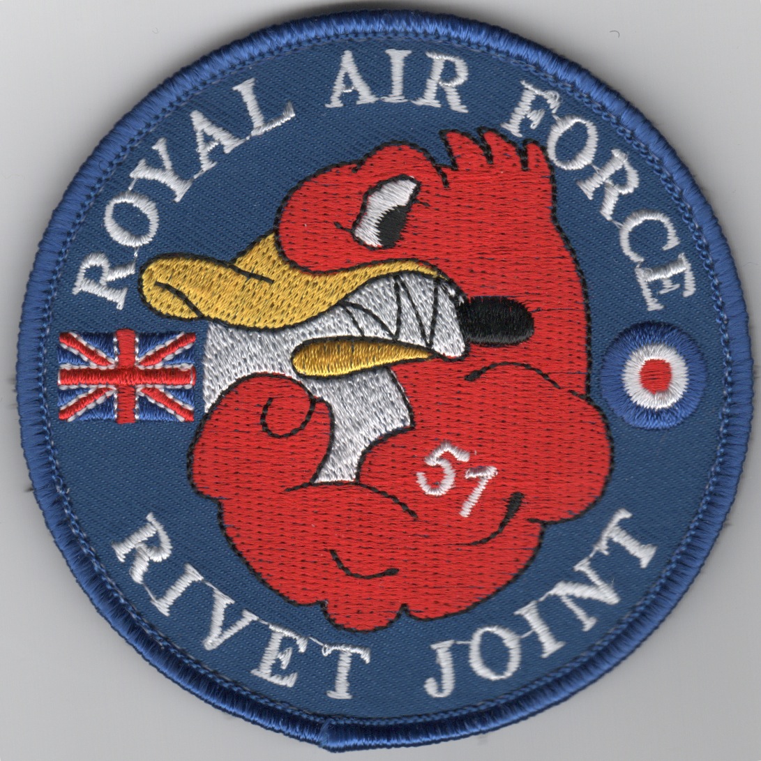RAF Rivet Joint '51 Squadron' Patch