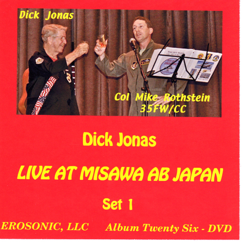 Dick Jonas CD Vol 26