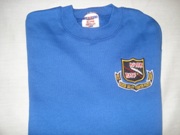 RRVA Royal Blue Sweatshirt