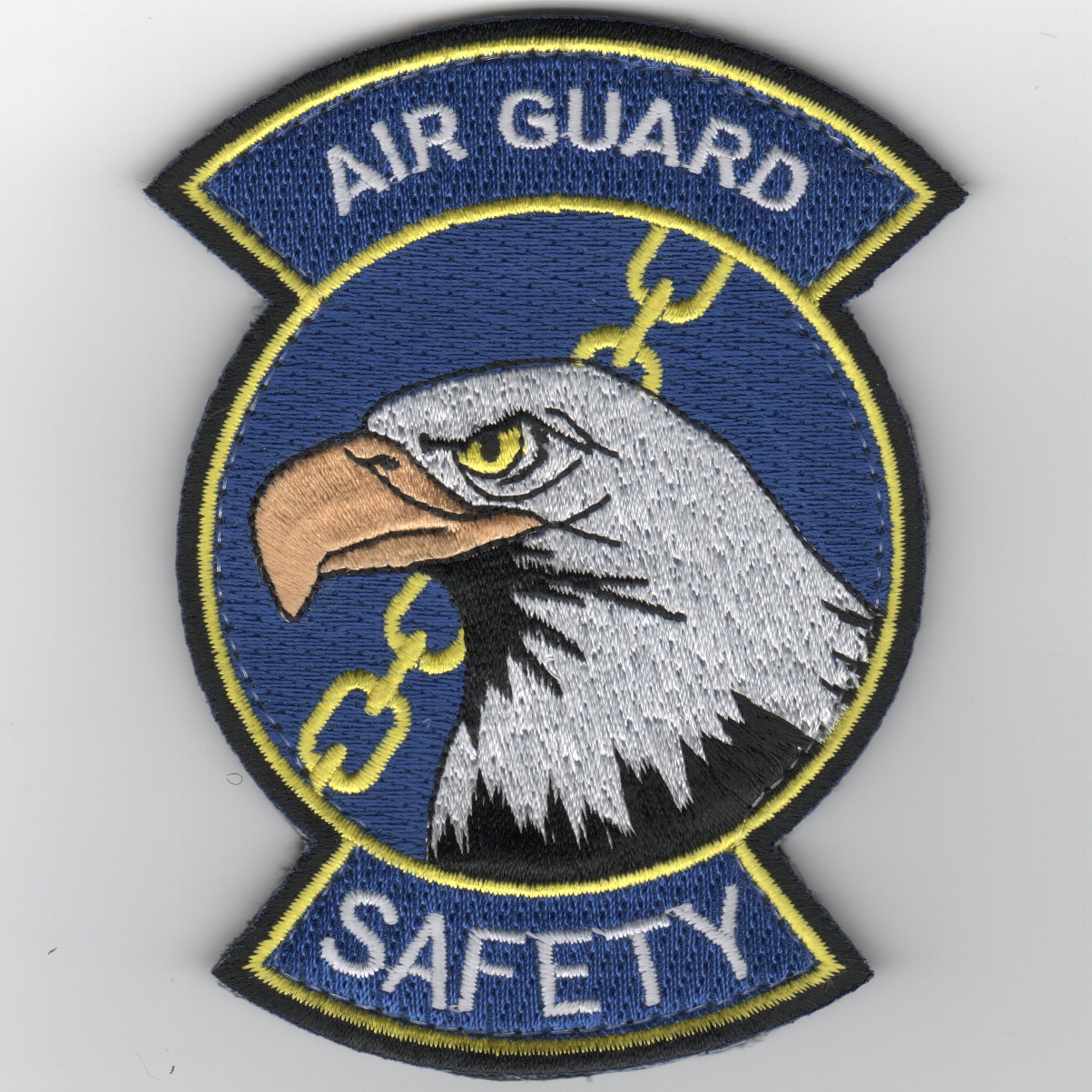 Air National Guard-Safety (Blue w/ NO Velcro)