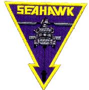 SH-60 Seahawk Patch (Triangle)