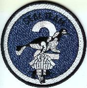 SEAL Team 2 Patch