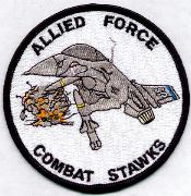 (F-16) 23EFS 'Combat Stawks/OAF' Patch