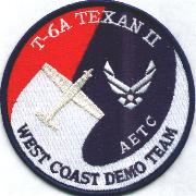 T-6 Texan West Coast Demo Team