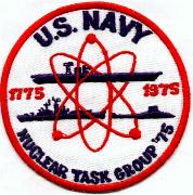 Nuclear Task Group '75 Patch