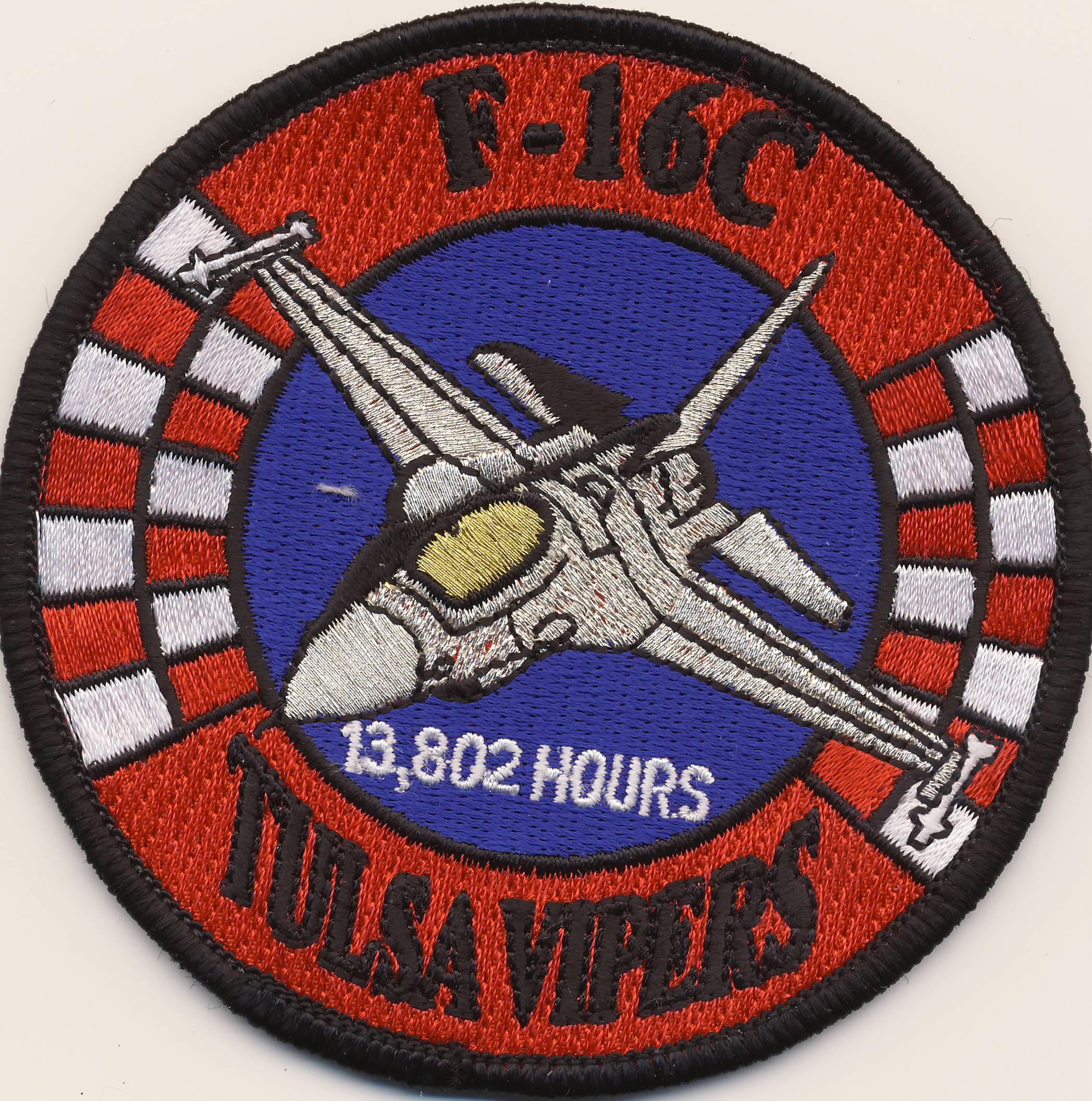 AV8R Stuff USAF F16 Patches