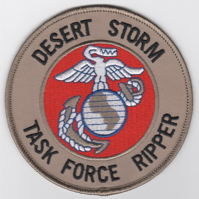 DESERT STORM 'Task Force RIPPER' Patch
