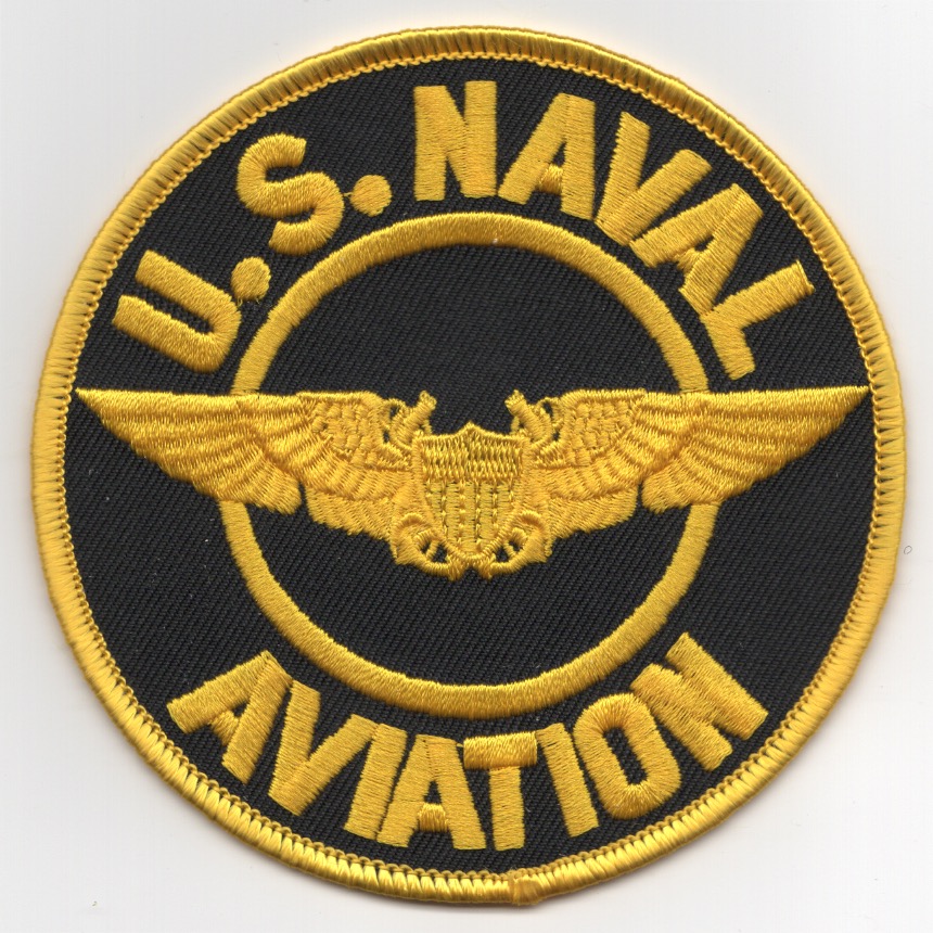 US Naval Aviation - NFO (4-inch)