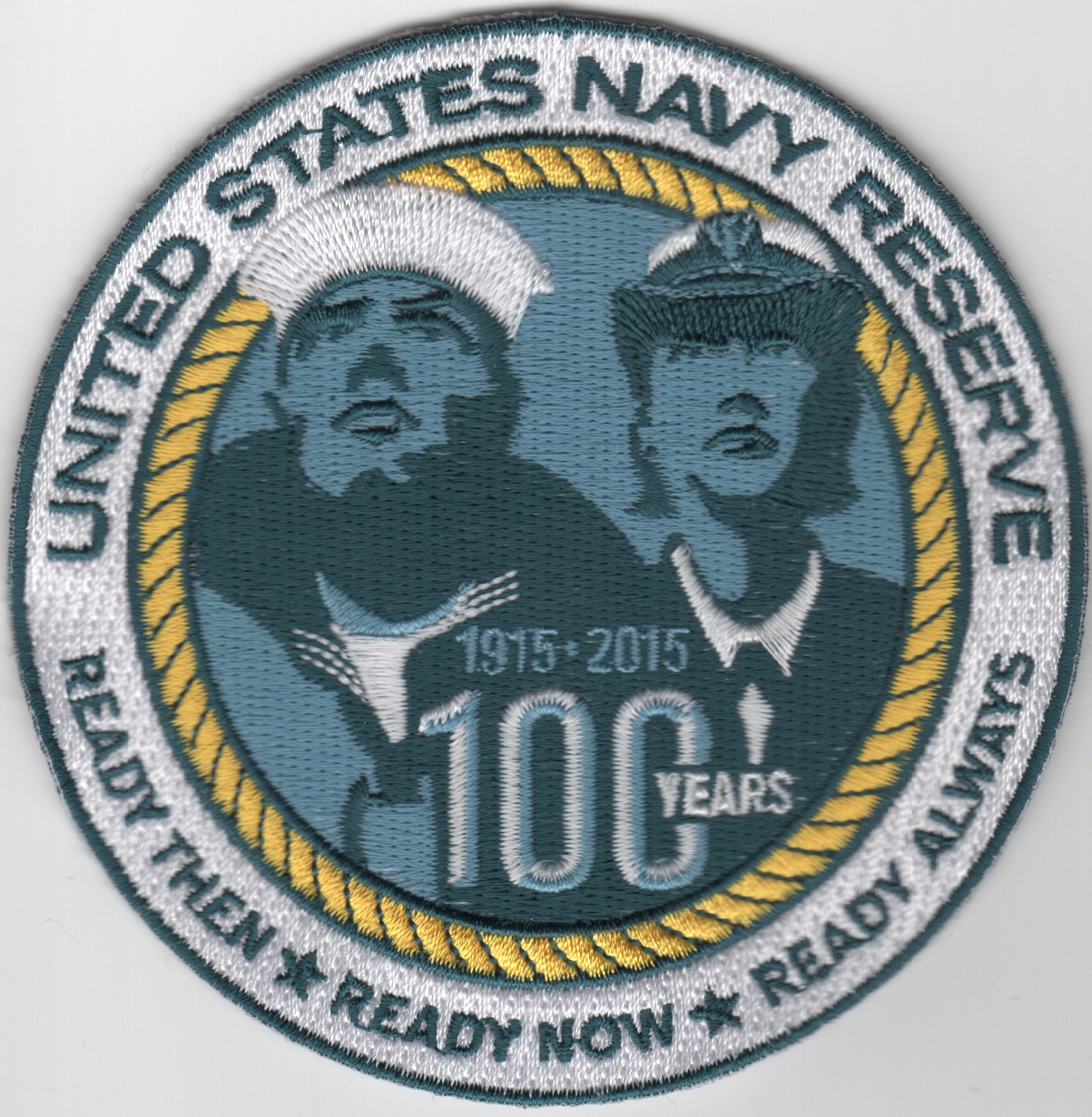 Naval Air Reserve 100th Anniversary (Round)