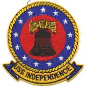 CV-62/USS Independence Patch
