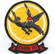 VA-147 Squadron Patch