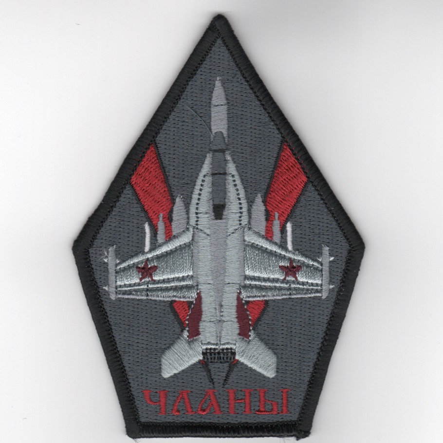 VAQ-131 EA-18 'Coffin' (Red Air/No V)