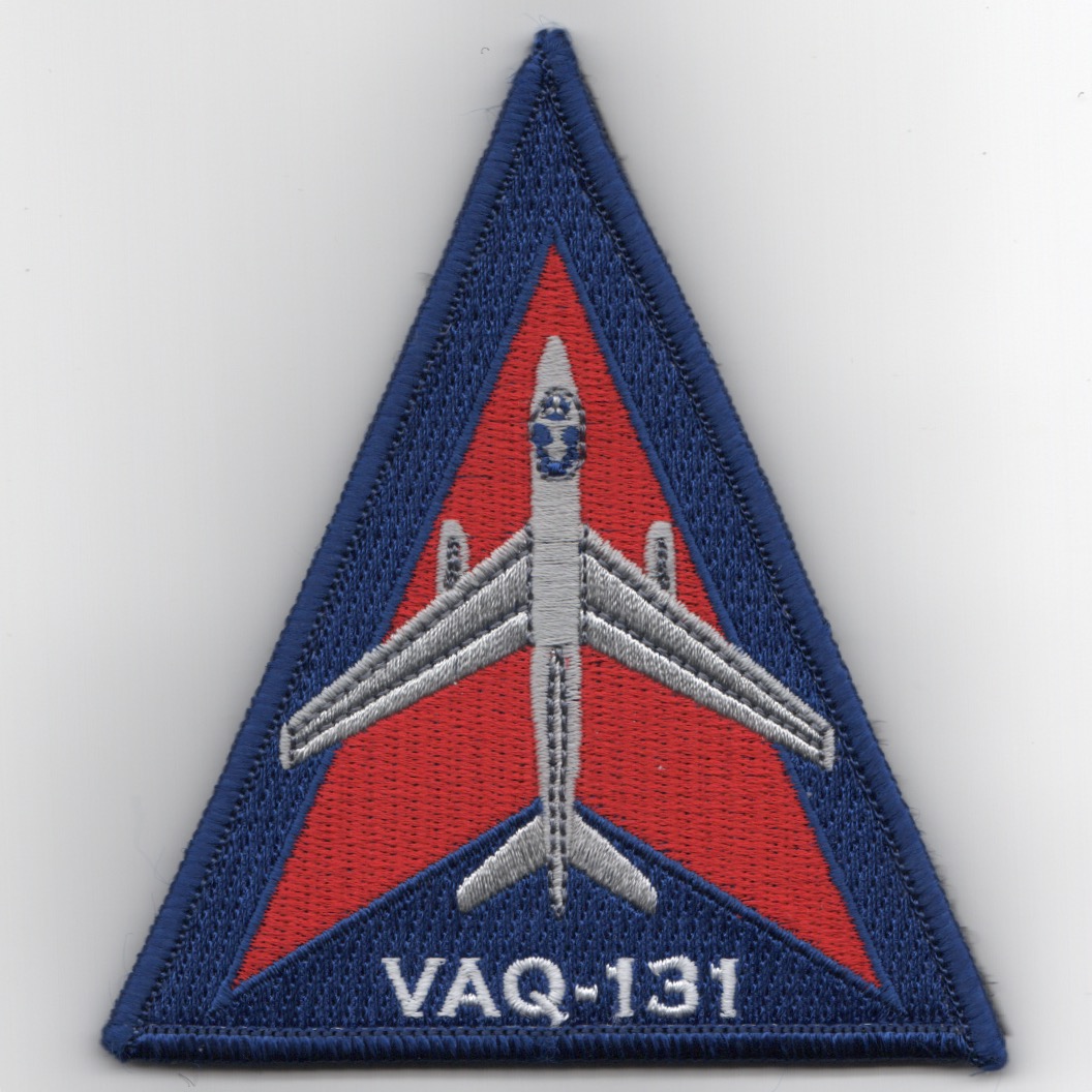 VAQ-131 'Throwback' Triangle A/C Patch