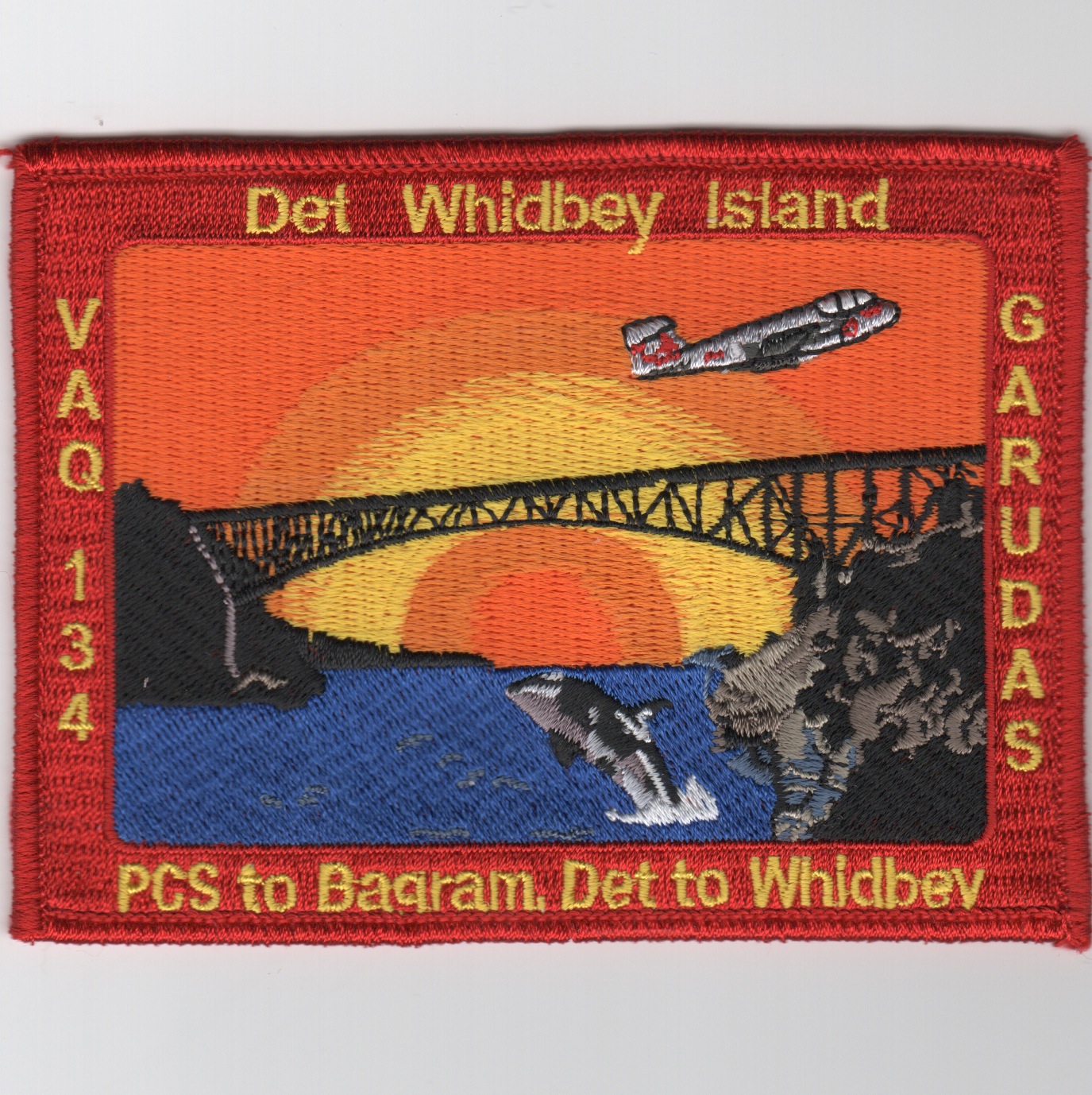 VAQ-134 'PCS-to-Whidbey' Patch