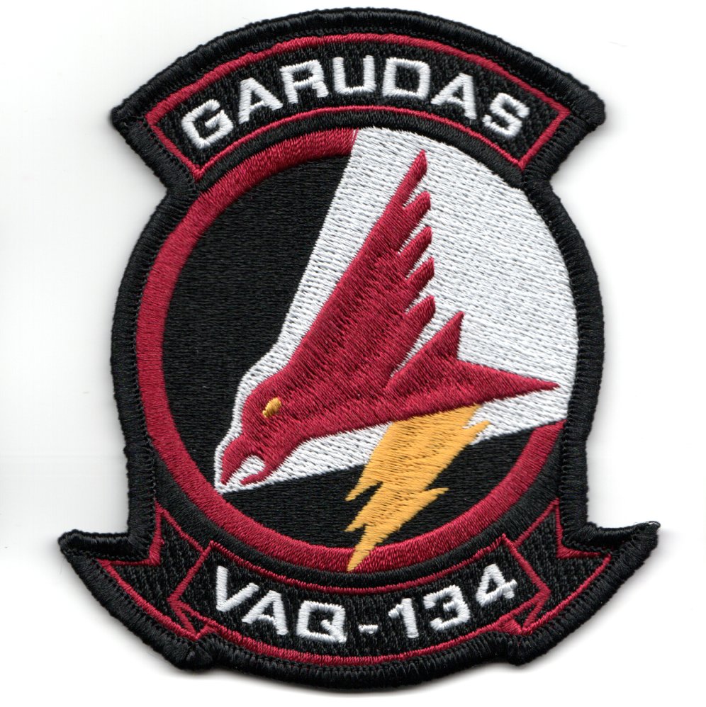VAQ-134 Squadron Patch