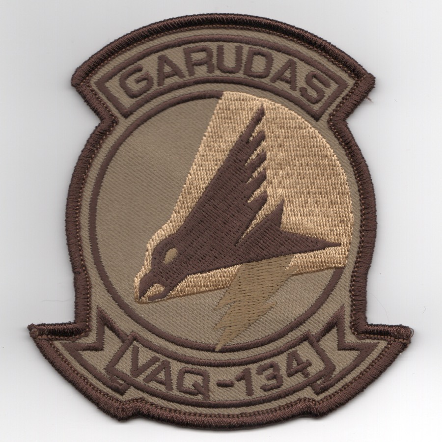 VAQ-134 Squadron Patch (Des)
