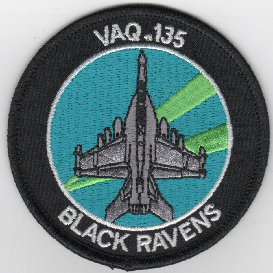 VAQ-135 E/A-18G A/C 'Bullet' Patch