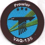 VAQ-135 (Round/Prowler) Patch