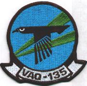 VAQ-135 Squadron Patch