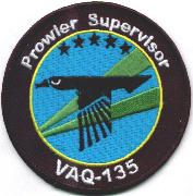 VAQ-135 (Round/Supervisor) Patch