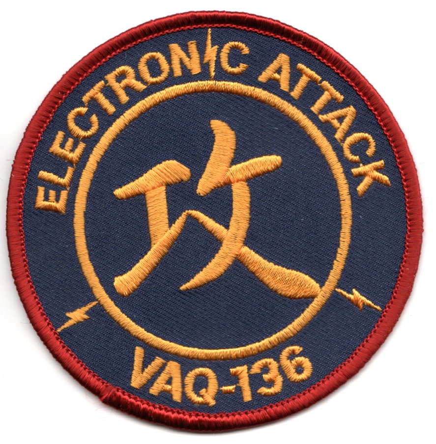 VAQ-136 'ELECTRONIC ATTACK' Bullet