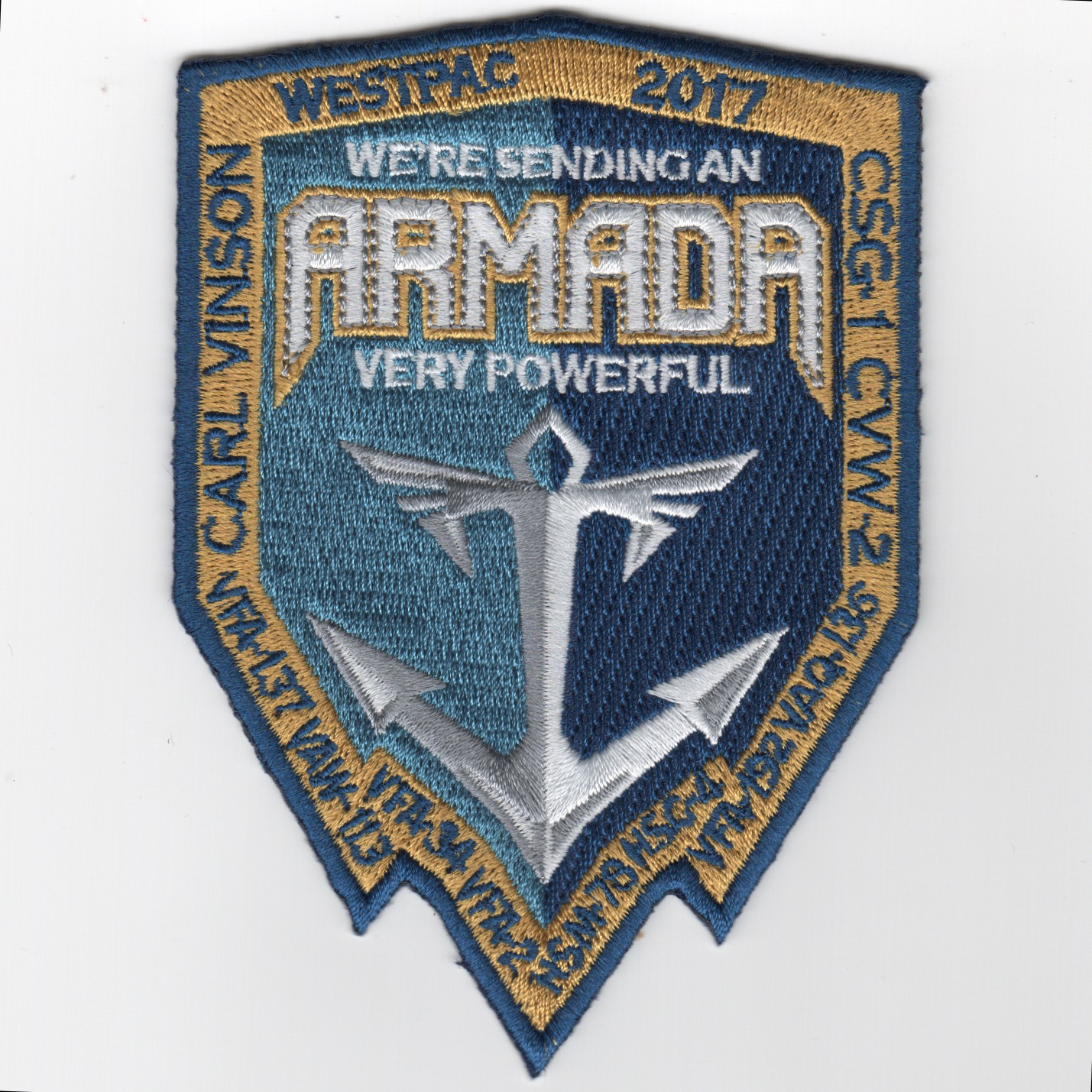 VAQ-136 '2017 WestPac' ARMADA Cruise Patch