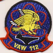 VAW-112 Squadron Patch