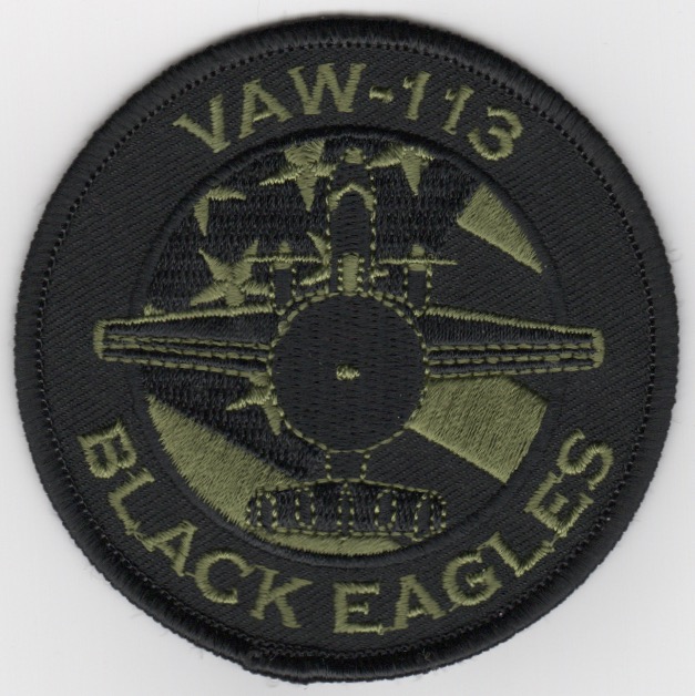 VAW-113 E-2C 'Bullet' Patch (OD Green)