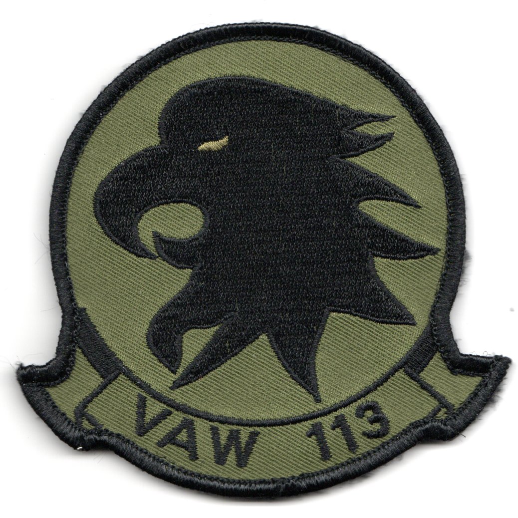 VAW-113 Squadron Patch (OCP)