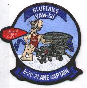 VAW-121 Plane Captain Patch