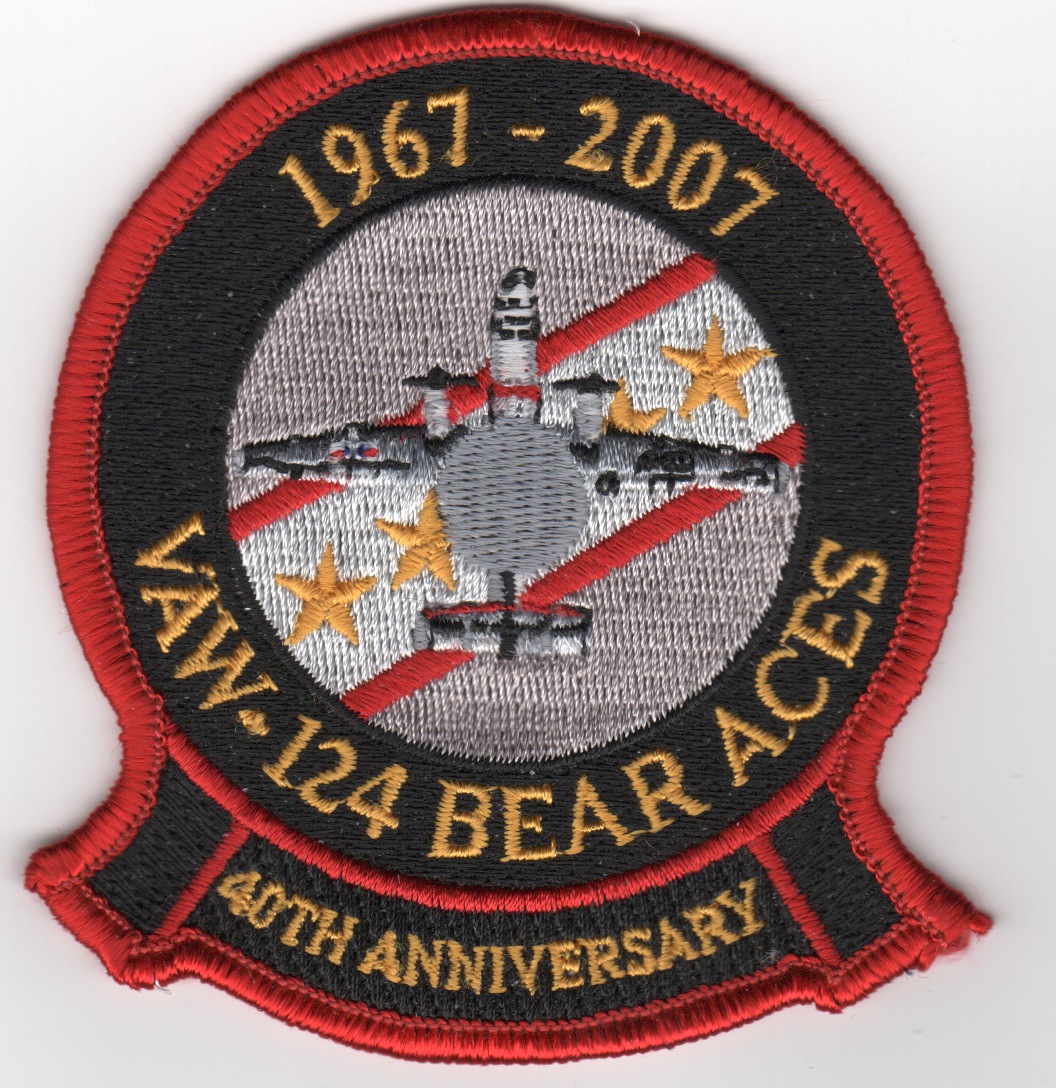 VAW-124 '40th Anniversary' Patch