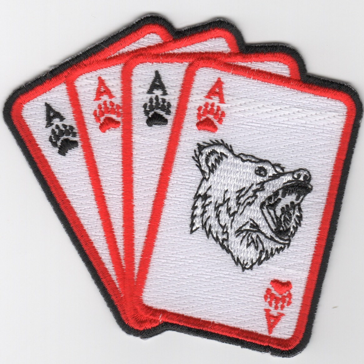 VAW-124 '4-Aces' Bear Patch