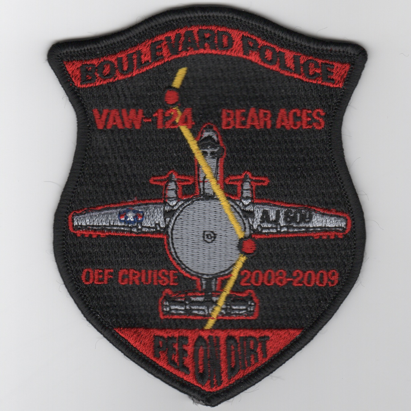 VAW-124 'Boulevard Police' Patch