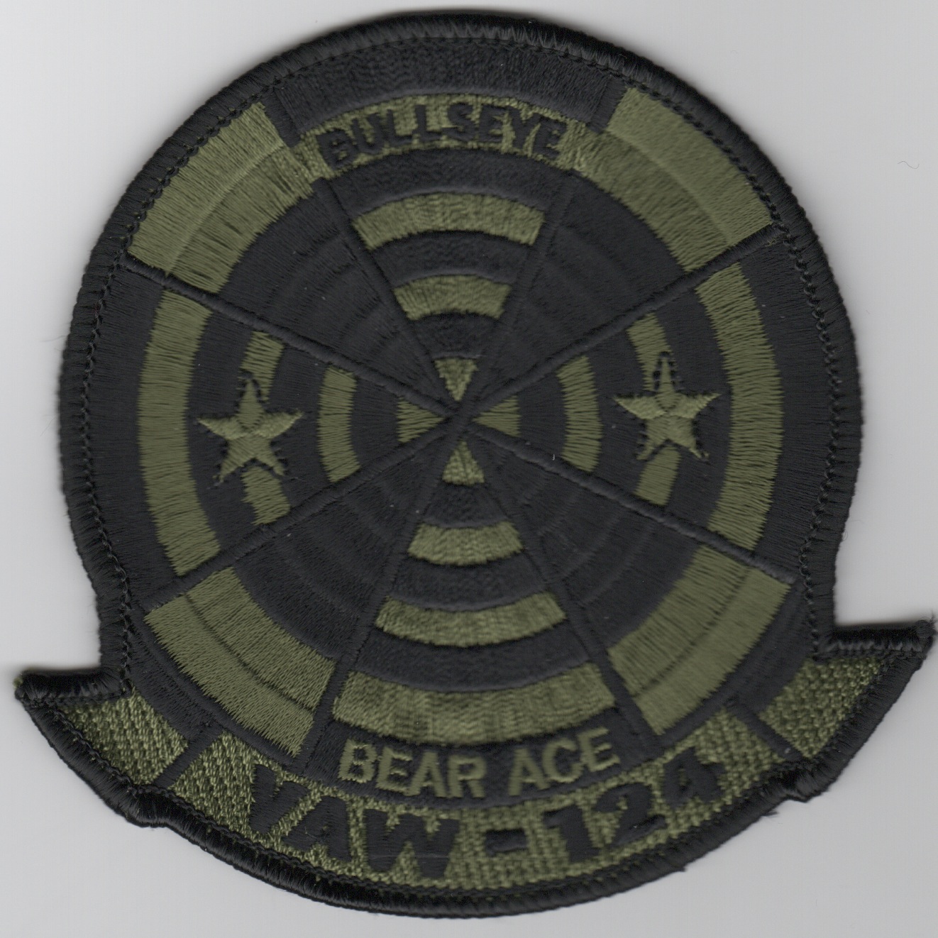 VAW-124 'Black-X' Squadron Patch (Subd)