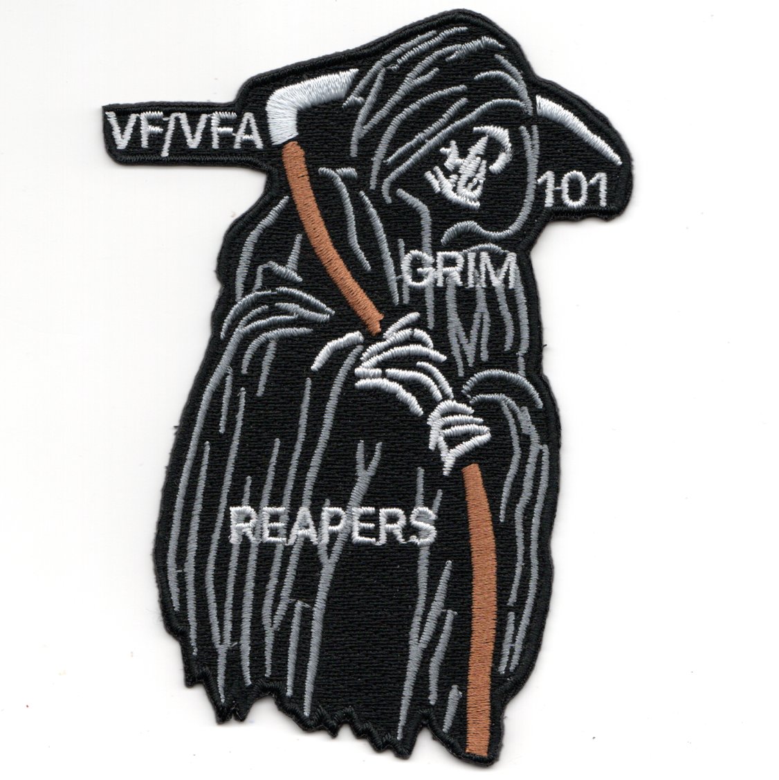 VF-101 GRIM REAPER Patch (Black)